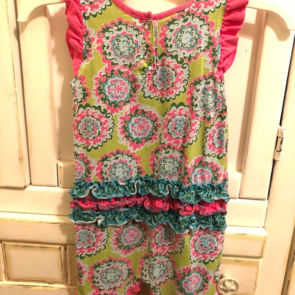 Flit and Flitter romper - Picture 3 of 3